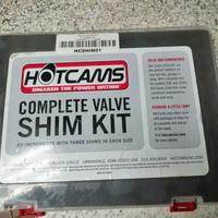 Piattelli valvole motocross