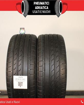 2 Gomme 225 45 R 17 Rotalla al 81% SPED GRATIS