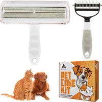 Spazzola Togli Peli Animali Divano e Cardatore per