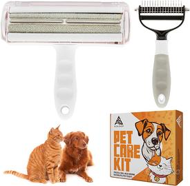 Spazzola Togli Peli Animali Divano e Cardatore per