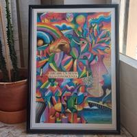 Quadro colorato poster moderno