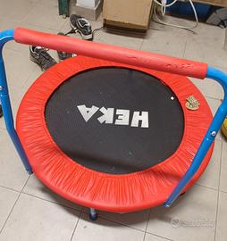 Trampolino fitness Heka