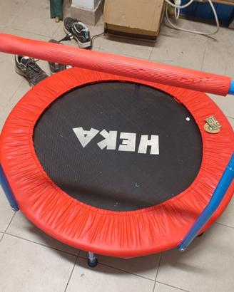 Trampolino fitness Heka