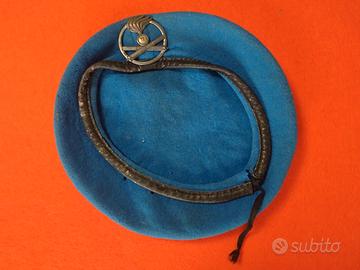 Basco d'Aviazione Esercito Italiano con fregio