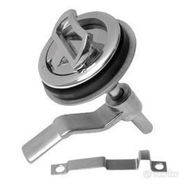 Alzapagliolo inox no serratura