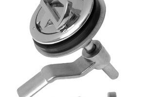 Alzapagliolo inox no serratura