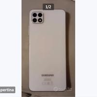 Telefono Samsung A22 5G bianco
