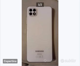 Telefono Samsung A22 5G bianco