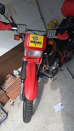 Moto enduro Honda