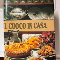 Il cuoco in casa- libro di cucina vintage
