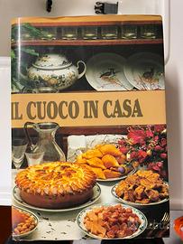 Il cuoco in casa- libro di cucina vintage