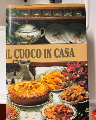 Il cuoco in casa- libro di cucina vintage