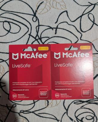 antivirus MCafe VPN 