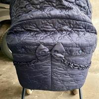 Carrozzina con modulo passeggino