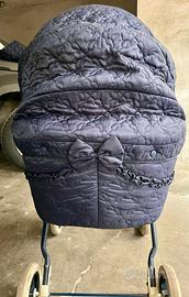 Carrozzina con modulo passeggino