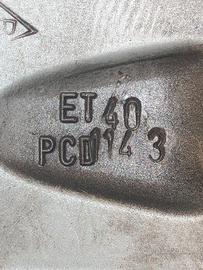 Ruote complete per Toyota