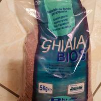 Ghiaia per fondo acquario