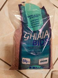 Ghiaia per fondo acquario