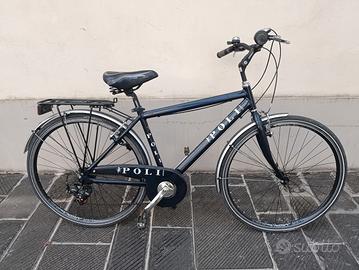 Bicicletta City Poli Shimano