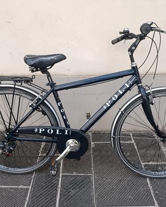 Bicicletta City Poli Shimano