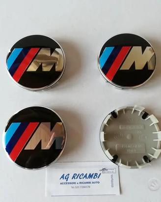 Set 4 coprimozzo Bmw Msport