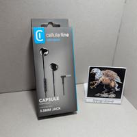 Cuffie Cellularline Cellular Line Capsule 3.5 mm