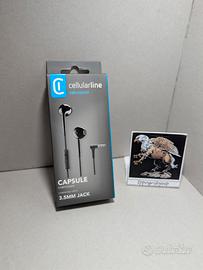 Cuffie Cellularline Cellular Line Capsule 3.5 mm
