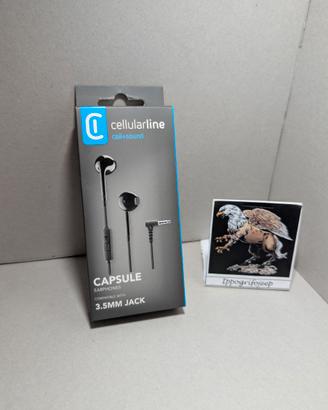 Cuffie Cellularline Cellular Line Capsule 3.5 mm