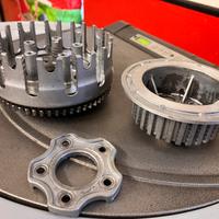 Cestello + campana frizione minarelli 50