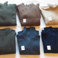 MAGLIONI DI SECONDA MANO PER LAVORO, OUTDOOR, ECC.