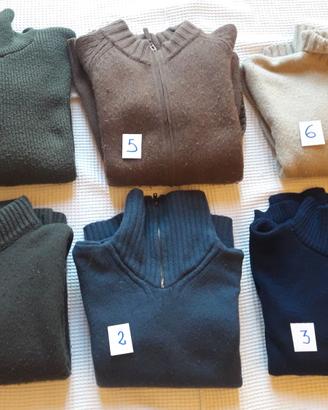 MAGLIONI DI SECONDA MANO PER LAVORO, OUTDOOR, ECC.