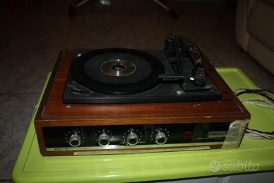 Giradischi Secram SS400 NON FUNZIONANTE