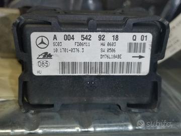 Sensore imbardata MERCEDES-BENZ C 220 del 2007