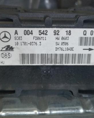 Sensore imbardata MERCEDES-BENZ C 220 del 2007