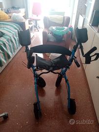 Supporto a rotelle