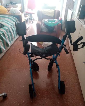 Supporto a rotelle