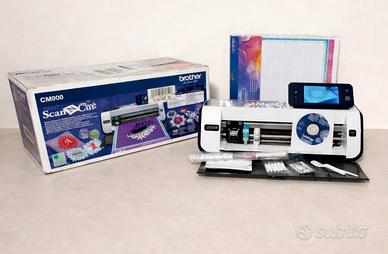 Brother ScanNCut CM900 e supporto tecnico