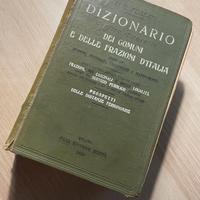 Dizionario dei Comuni e Frazioni d'Italia - 1909