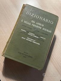 Dizionario dei Comuni e Frazioni d'Italia - 1909