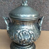 ZUCCHERIERA IN PELTRO 