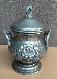 ZUCCHERIERA IN PELTRO 