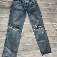 jeans donna Zara taglia 38