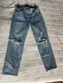 jeans donna Zara taglia 38