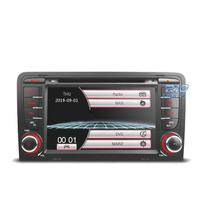 RADIO NAVIGATORE 7" PER AUDI A3 8P 03-12 USB GPS 