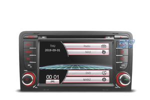RADIO NAVIGATORE 7" PER AUDI A3 8P 03-12 USB GPS 