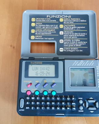 Agenda Game Vintage anni 90