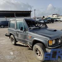 MITSUBISHI PAJERO 1 L04G, L14G 2.5 TD Ricambi