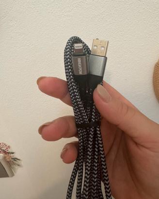Cavo usb ricarica iphone