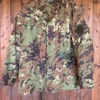 Giubbotto in Gorotex taglia L cappuccio estraibile