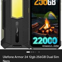 Ulefone Armour 24 Ultra android 15 e Vis.Notturna 